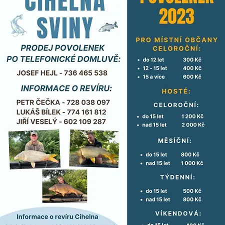 Chalupa Sviny *