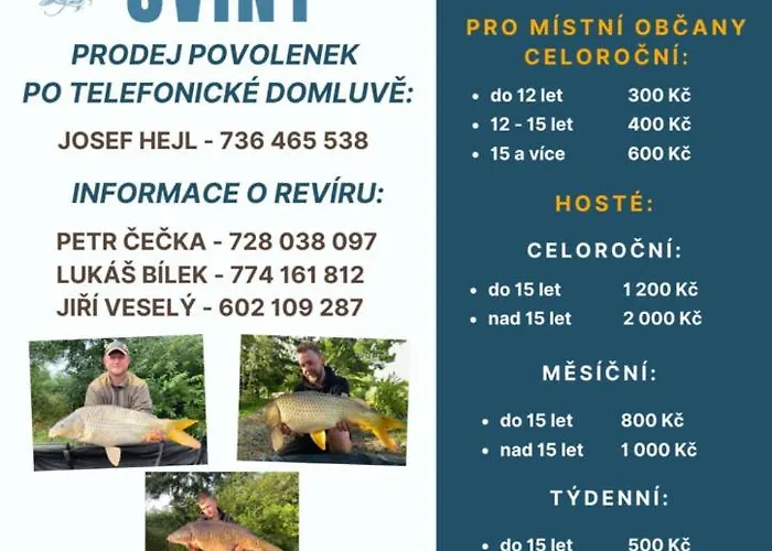 Chalupa Sviny *